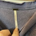 Free People  Take It Off Sweatshirt Medium Photo 3