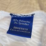 Apt. 9  White Swim Cover Up Size:L Photo 9