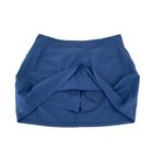 Orvis Womens Pull On Lightweight Moisture Wicking Skort Skirt Blue Size XL Photo 3