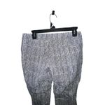 Alfani  Black White Pull-On Tummy Control Ankle Pants Women's Size 8 Stretch Photo 4
