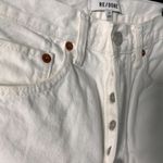 RE/DONE $265 NWT WOMEN'S HIGH RISE STOVE PIPE SZ 26 Photo 5