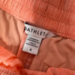 Athleta  Retreat Linen Wide Leg Pant Sunset Glow 4 Photo 4