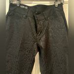 Ann Taylor Jeans Women Size 6 Tall Black Cheetah Modern Fit Slim Leg NWT Photo 9