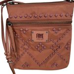 Frye  Studded‎ Nylon Crossbody w/Leather strap Photo 3