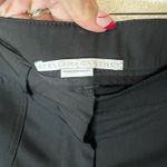 Stella McCartney Womens Size 42 Tina Wool Pants Ruched Cropped High-Rise Chic Photo 5