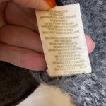 Free People Gretal Swing Hoodie Gray Knit Boho Artsy Textured Cardigan M Size M Photo 7