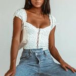 Princess Polly Allyson Top Yellow Photo 0