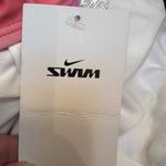 Nike  Swim Pink Orange Tie Dye Ombre One-Piece Swimsuit Sporty NWT Size XL Photo 5