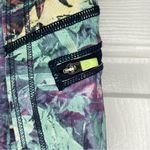 Lululemon Run Top Speed Crop Leggings Size 4 Iridescent Multi Color Gym Yoga Photo 5