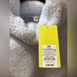 All In Motion  Soft Blue Sherpa cropped Pullover Photo 3