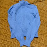 J.Crew  1988 rollneck sweater 100% cotton size small Photo 3