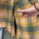 Urban Outfitters BDG Clair Cropped Plaid Top Photo 3