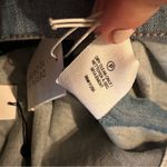 Derek Lam 10 Crosby LTD Light Denim Asymmetric Ruffle Slit Long Pencil Skirt 10 Blue Photo 9