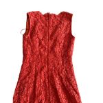 Dolce & Gabbana  Orange Lace Cocktail Dress Size IT 36 Photo 6
