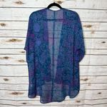 LuLaRoe  Lindsay Kimono Size S NWT Photo 1