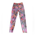 Beyond Yoga  Endurance Light High Waisted Midi Legging Silverberry Bloom Small Photo 2