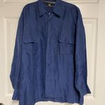 Kookai  Long Sleeve 100% Silk Top Size 2 Photo 0