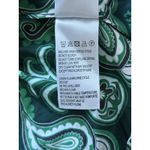 Farm Rio Sweet Mermaids Bandana Paisley Patchwork Puff Sleeve Mini Dress XS Photo 6