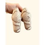 Franco Sarto EUC  Womens Palma Animal Print Pumps Dress Block Heels Shoes 7 M Photo 6