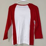 Soffe Georgia Bulldogs large Jersey t-shirt 3/4 sleeves Photo 5