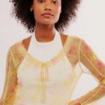 Free People NWOT Intimately by  Postcard From Paris Long Sleeve Photo 2