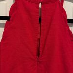 Francesca's Red halter jumpsuit size S from Francesca’s Photo 5