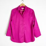 Chico's Chico’s 2.5 Button Front 3/4 Sleeve Shirts Lot of 6 Size US 14 Photo 7