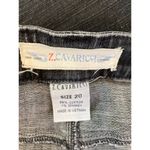 Z. Cavaricci Charcoal Denim Mini Skirt EUC Sz 20 Cotton Women’s Casual Retro Gray Photo 5