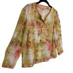 Ted Baker  Sheer Floral Blouse Photo 2