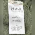 Vocal  L Lace Up Studded Cold Shoulder Tunic Top Photo 6