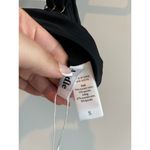 ANDIE NWT  Swim The Rockaway Top In Black Size Small Photo 4