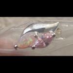 NEW Opal and Pink Gemstone Earrings Photo 3