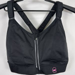 Shefit Ultimate Sports Bra 5Luxe Black Front Zipper 110002 High Impact Adjust Size undefined Photo 0