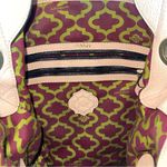 ORYANY Blush large cross body shoulder bag pebbled leather with chain accents Pink Photo 3