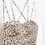 ZARA NEW Leopard Animal Print Mini Dress Photo 3