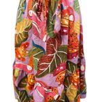 House of Harlow  1960 NWT Linen Toucan Tropical Dress Size Medium Photo 5