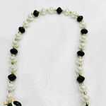 Mardi Gras Black & White Cows Cowbells Parade Party Beads Necklace Photo 4