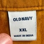 Old Navy  Cotton/Modal Blend Bib Front Tunic Blouse Size XXL Photo 2