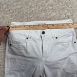 CAbi Jeans Cinch Skinny White Women's Size 2 Photo 5