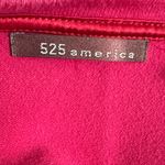 525 America  Fuchsia V-Neck Sweater Photo 7