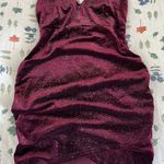 Windsor Red Sparkly Hoco Dress Photo 0