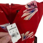EXPRESS  NWT strapless size 2 sleeveless long length red Photo 1