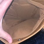 Rosetti  brown leather purse. Comes with mini purse attached to front pocket. Photo 3