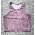 BuffBunny Crop Tank Top Pink Women's Size Small Photo 0