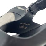 Everlane  The City Crossover Sandal Black Leather Size 5 New without Box Photo 6