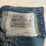 Levi's RIBCAGE STRAIGHT ANKLE WOMEN'S JEANS Samba Done - Light Wash size 29 Photo 6