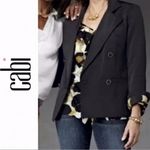 CAbi Luxe Tux Lined Black Blazer Jacket Photo 6