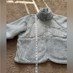 Urban Outfitters Women's Outfitter BDG Chuck Fleece Zip-Up Grey Jacket Size L Photo 8