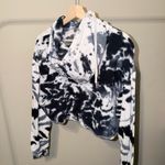AC/DC  Black and White Tie-Dye Hoodie Photo 2