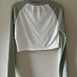 Angel Baby Ribbed Crop Top Size L Photo 2